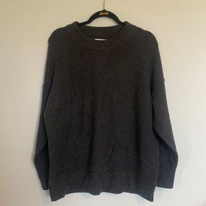 Aerie Oversized Knit Sweater